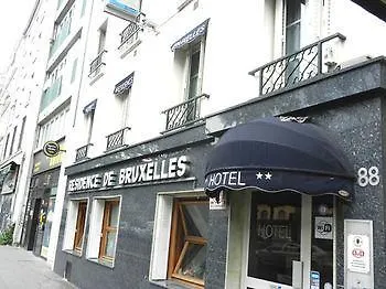 De Bruxelles 2* Paris